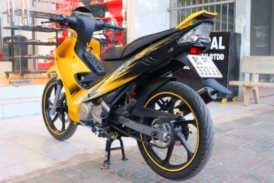 TP.HCM: Yamaha 125ZR biển ngũ quý rao bán 450 triệu sau khi rời miền Tây