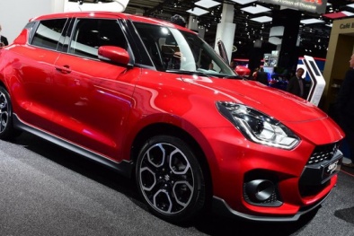 Chiếc ô tô thể thao bóng loáng giá chỉ 380 triệu mới ra mắt của Suzuki có gì hay?