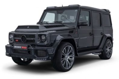 Chiêm ngưỡng Brabus G65, xe off-road mạnh nhất thế giới giá hơn 18 tỷ đồng