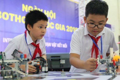 Sắp diễn ra ngày hội Robothon quốc gia 2017 với chủ đề Hóa học xanh