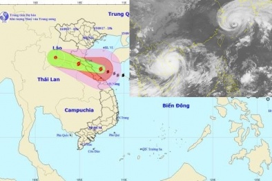 Cập nhật tin bão số 10, diễn biến mới nhất của cơn bão số 10