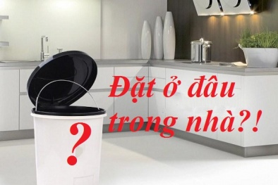 Đặt thùng rác đúng vị trí phong thủy này trong nhà, vừa xóa bỏ điềm xui vừa gia tăng tài lộc