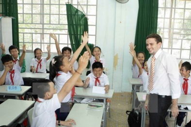 Giáo viên bản ngữ không được đặt tên tiếng Anh cho học sinh