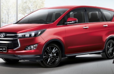 Toyota ra mắt phiên bản mới Innova 2.0X dành riêng cho thị trường Malaysia