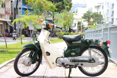 Lại thêm một chiếc Honda Cub rao giá hơn 100 triệu gây xôn xao