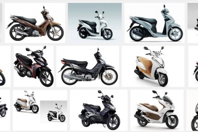 Tại sao người Việt thích mua xe máy của Honda dù biết rõ nhược điểm của chúng