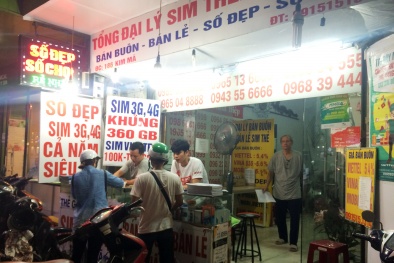 Sim 11 số chuyển sang sim 10 số: Giá sim số đẹp tăng