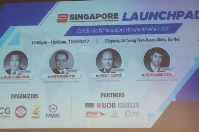 Cơ hội nào từ Singapore cho các Link Đăng Nhập Nhà cái 13Win16.Com khởi nghiệp Việt?