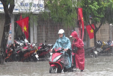 Xuất hiện của dải hội tụ nhiệt đới, thời tiết cả nước có thay đổi