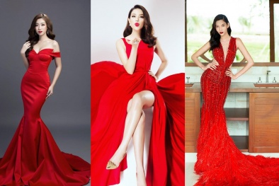 Lộng lẫy và kiêu sa, đây là trang phục mà bất cứ hoa hậu nào cũng từng diện một lần