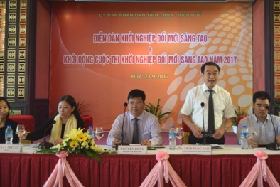 Thừa Thiên Huế khởi động cuộc thi tìm kiếm ý tưởng, dự án khởi nghiệp xuất sắc