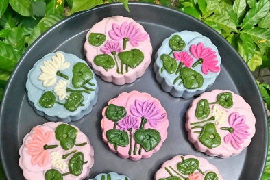 Những loại bánh trung thu handmade được ưa chuộng nhất năm 2017
