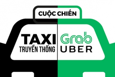 Đi sân bay Nội Bài chỉ 160.000: Taxi truyền thống quyết ‘đổi máu’ để giành thị phần
