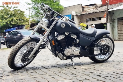 Ngắm chiếc Honda Steed 400 cá tính ở Phú Quốc