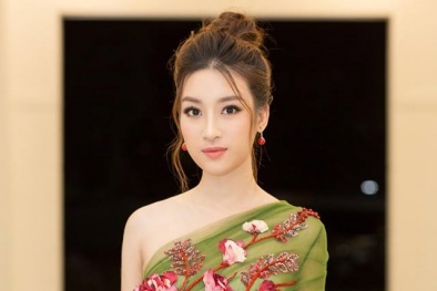 Mải miết luyện tập trước thềm Miss World, HH Đỗ Mỹ Linh đã cải thiện sắc vóc đến ‘chóng mặt’