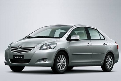 Toyota Việt Nam triệu hồi hàng chục nghìn xe Vios và Yaris