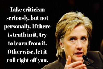 Những câu nói truyền cảm hứng của Hillary Clinton khiến bạn muốn thay đổi bản thân ngay lập tức