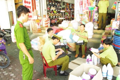 Nghệ An: Phát hiện, xử lý 3.627 vụ vi phạm hàng hóa trong Quý III năm 2017