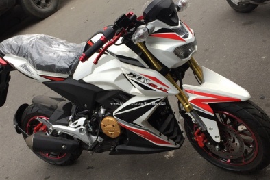 'Sốt xình xịch’ xe côn tay Trung Quốc 'nhái' xe 80 triệu giá chỉ 21 triệu đồng