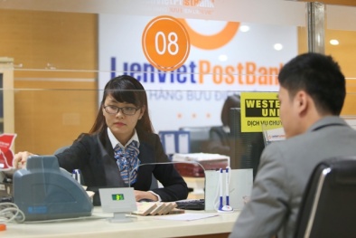 LienVietPostBank chào sàn sàn UPCoM với giá tham chiếu 14.800 đồng/cổ phiếu