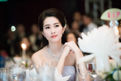 Bí quyết trang điểm đẹp rạng ngời trong ngày cưới như hoa hậu Đặng Thu Thảo