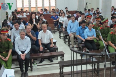 Đại án Oceanbank: Cựu TGĐ Oceanbank kháng cáo phủ nhận tội tham ô