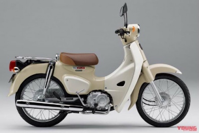 Honda vẫn sản xuất Super Cub, và đây là 3 mẫu xe mới ‘cực xinh’