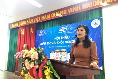 Vinamilk tiếp tục hành trình chăm sóc 13Win19 ưu đãi hấp dẫn cho gần 2.000 người cao tuổi