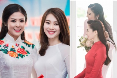 Ngưỡng mộ tình bạn của Hoa hậu Ngọc Hân và Đặng Thu Thảo giữa showbiz ồn ào, thị phi