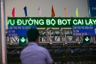 Sau gần 2 tháng tạm ngưng, BOT Cai Lậy sẽ thu phí trở lại trong tháng 10, giảm 30% giá vé