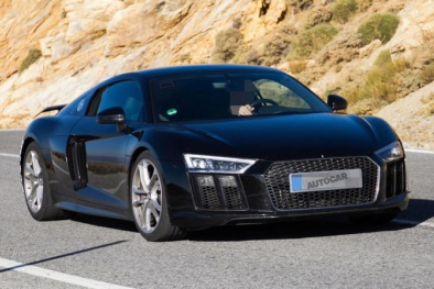 Xuất hiện siêu xe Audi R8 dùng chung động cơ với Porsche Panamera