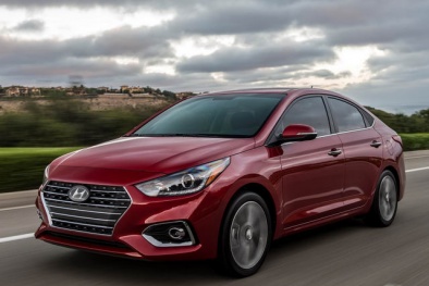 Hyundai Accent 2018 cải tiến sắp được bán chính thức tại Mỹ