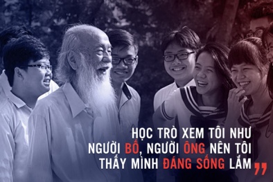 PGS Văn Như Cương qua đời sau thời gian dài chống chọi với bệnh trọng