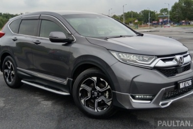 Sau giảm sốc 200 triệu, Honda CRV được đặt mua ầm ầm