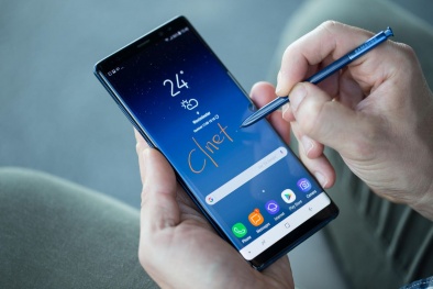 Vượt iPhone X, Galaxy Note 8 được người dùng yêu thích nhất