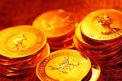 Giá vàng hôm nay ngày 11/10: Tiếp tục tăng cao, đứng đỉnh 2 tuần qua