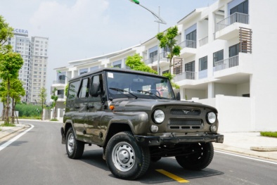Chốt giá từ 565 triệu đồng tại Việt Nam, UAZ Hunter máy dầu có gì ‘hot’?