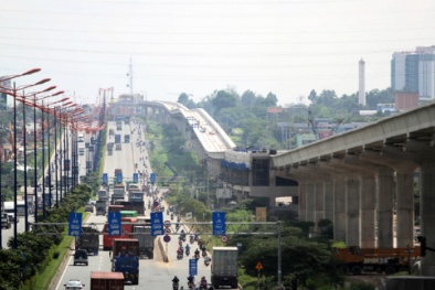 ‘Đói’ vốn, dự án metro Bến Thành - Suối Tiên xin ứng gần 1.200 tỷ trả nợ nhà thầu