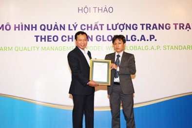 Nâng cao năng suất chất lượng nhờ nuôi heo theo tiêu chuẩn GlobalG.A.P
