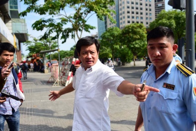 Muốn dẹp vỉa hè, phải xin phép lãnh đạo: Ông Đoàn Ngọc Hải nói gì?