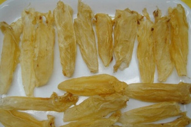 Bong bóng cá chục triệu/kg, có loại 1 tỷ đồng/kg chỉ bán cho nhà giàu Việt