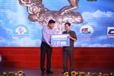 Tập đoàn FLC hỗ trợ 1 tỷ đồng khắc phục hậu quả thiên tai tại Thanh Hoá