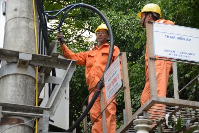 EVNNPC: Tổng kết tình hình hoạt động sản xuất kinh doanh tháng 5 năm 2017