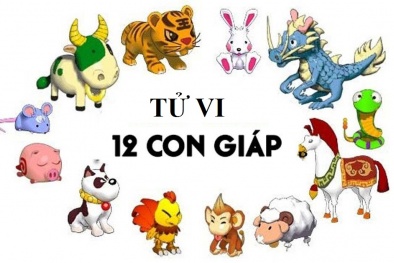 Tử vi hôm nay thứ ba ngày 17/10/2017 của 12 con giáp