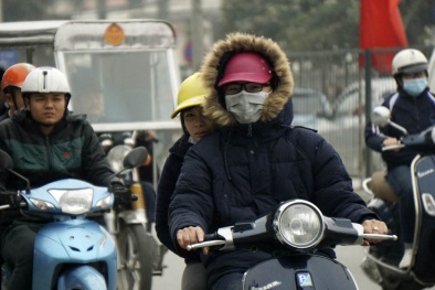 Không khí lạnh bao trùm Bắc Bộ, có nơi xuống 11 độ C