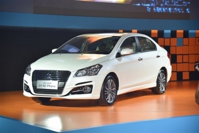 Mẫu sedan ‘siêu rẻ’ Suzuki Ciaz 2017 mới ra mắt giá 324 triệu đồng có gì hay?