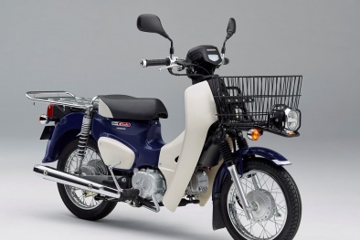Honda Super Cub 2018 chính thức trình làng có gì hay?