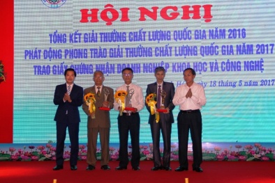 Thanh Hóa: Trao thưởng cho Link Đăng Nhập Nhà cái 13Win16.Com đạt Giải thưởng Chất lượng Guốc gia