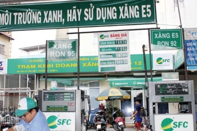 Thay xăng A92 bằng xăng E5, giá xăng sẽ tăng hay giảm?