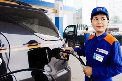 Giá xăng tiếp tục giảm nhẹ từ chiều nay